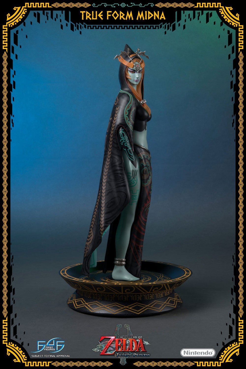 Zelda no Densetsu: Twilight Princess - Midna - 1/4 - True Form, Exclusive Edition (First 4 Figures) photo 12