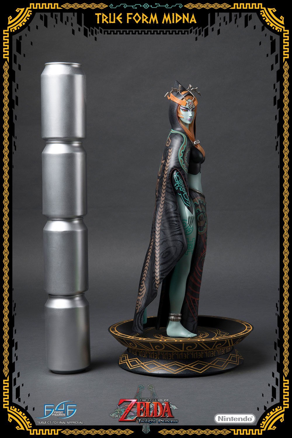Zelda no Densetsu: Twilight Princess - Midna - 1/4 - True Form, Exclusive Edition (First 4 Figures) photo 14