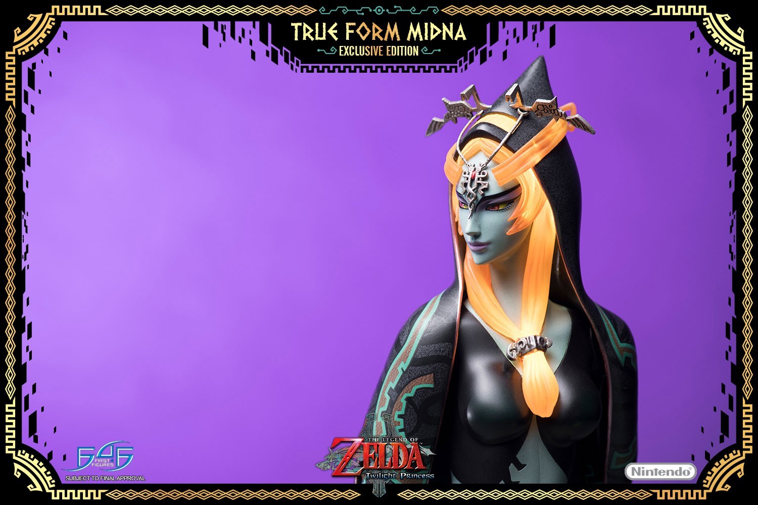 Zelda no Densetsu: Twilight Princess - Midna - 1/4 - True Form, Exclusive Edition (First 4 Figures) photo 15
