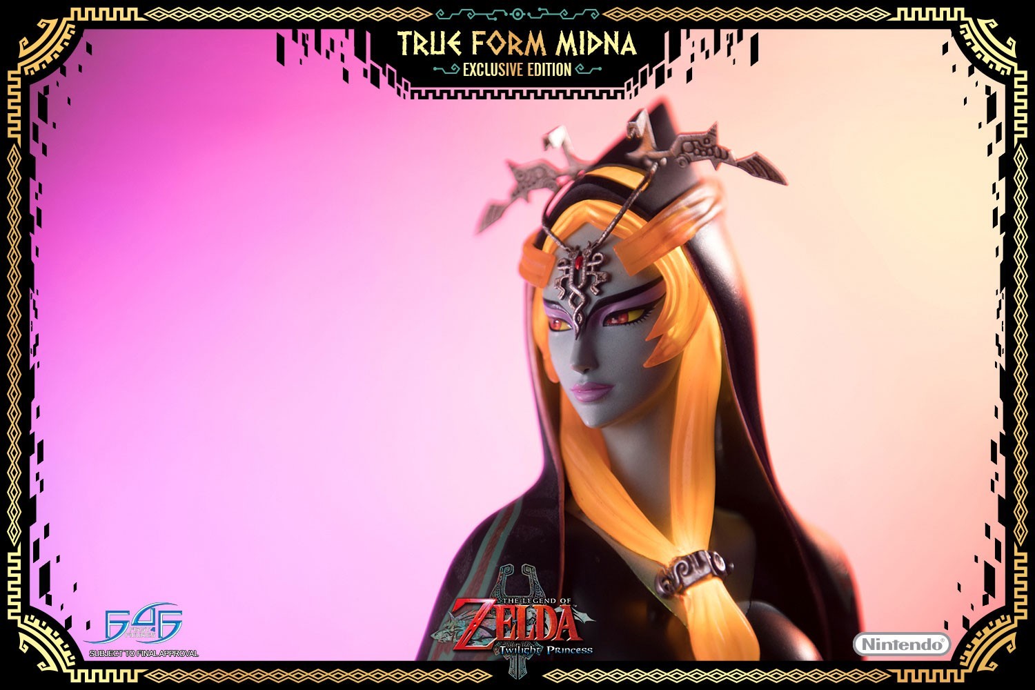 Zelda no Densetsu: Twilight Princess - Midna - 1/4 - True Form, Exclusive Edition (First 4 Figures) photo 16