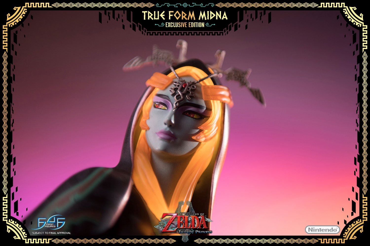 Zelda no Densetsu: Twilight Princess - Midna - 1/4 - True Form, Exclusive Edition (First 4 Figures) photo 19