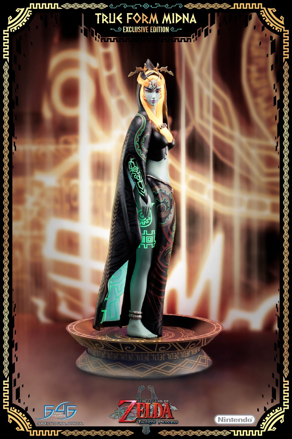 Zelda no Densetsu: Twilight Princess - Midna - 1/4 - True Form, Exclusive Edition (First 4 Figures) photo 20