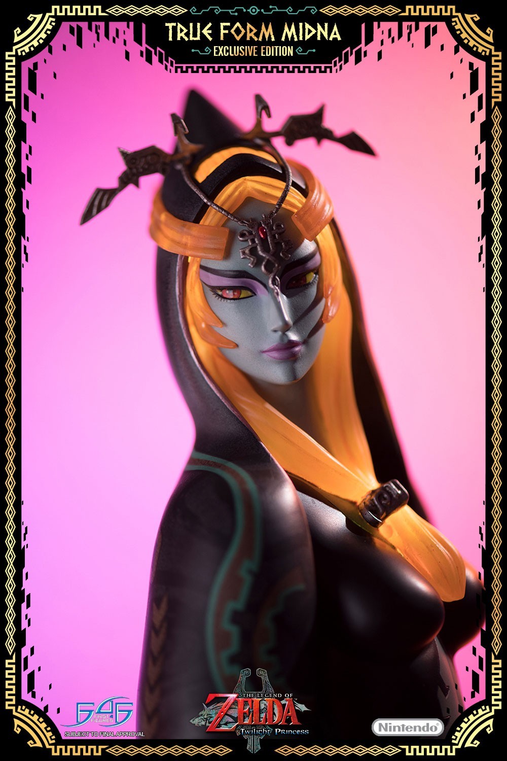 Zelda no Densetsu: Twilight Princess - Midna - 1/4 - True Form, Exclusive Edition (First 4 Figures) photo 21