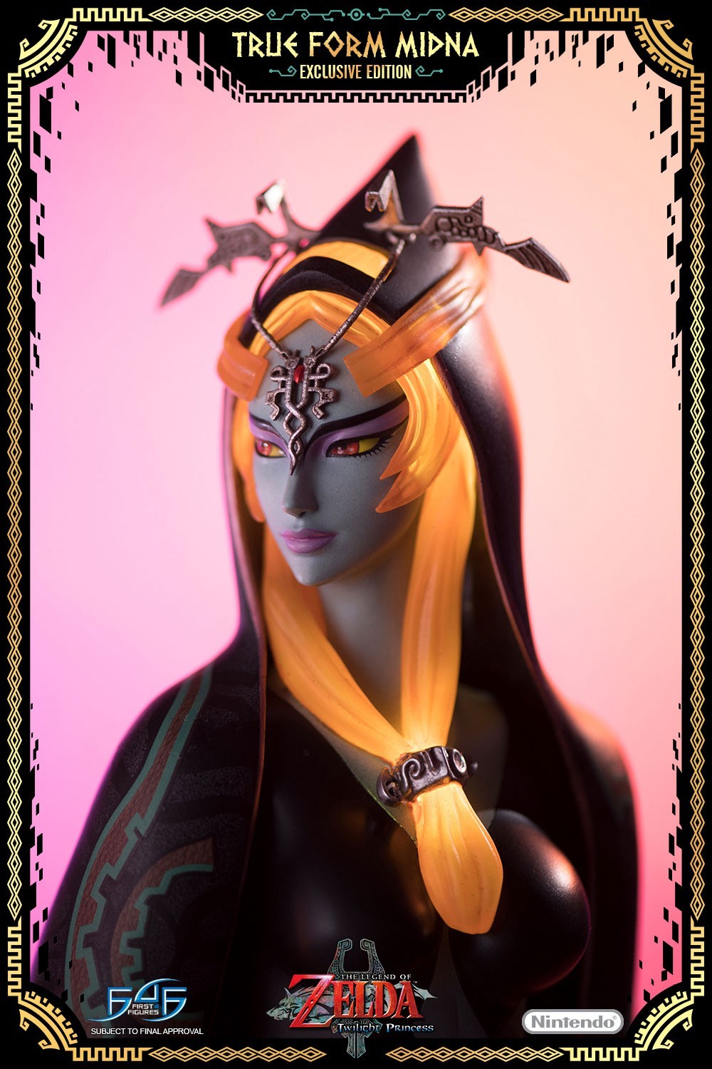 Zelda no Densetsu: Twilight Princess - Midna - 1/4 - True Form, Exclusive Edition (First 4 Figures) photo 24