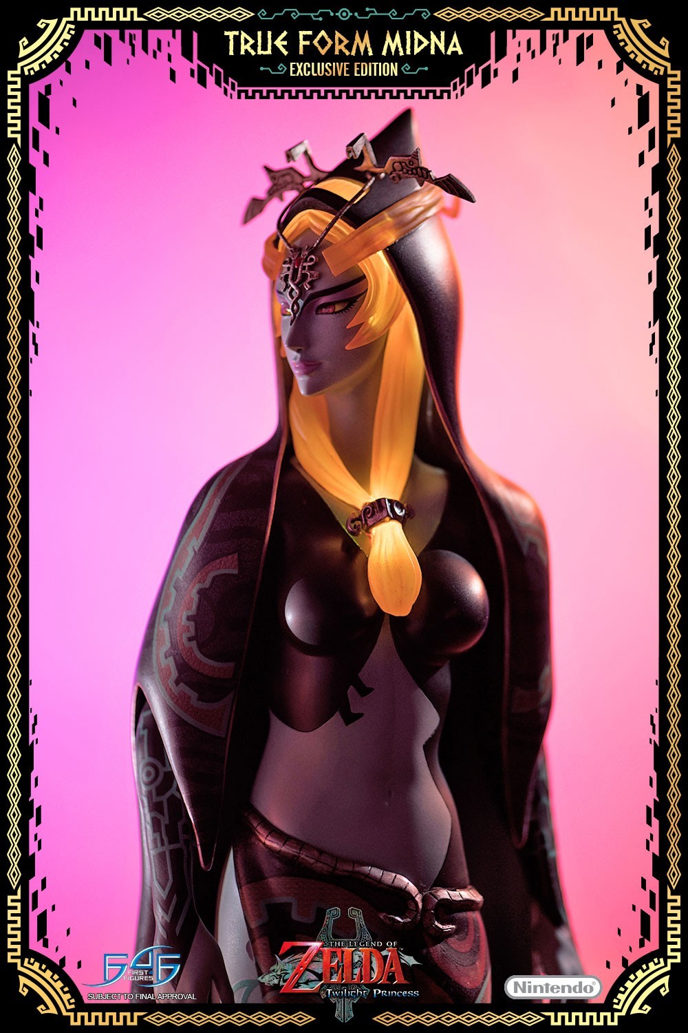 Zelda no Densetsu: Twilight Princess - Midna - 1/4 - True Form, Exclusive Edition (First 4 Figures) photo 25