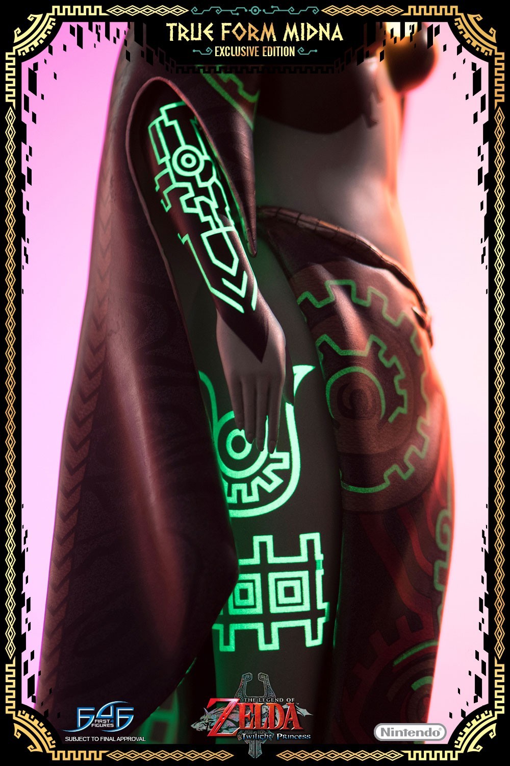 Zelda no Densetsu: Twilight Princess - Midna - 1/4 - True Form, Exclusive Edition (First 4 Figures) photo 26