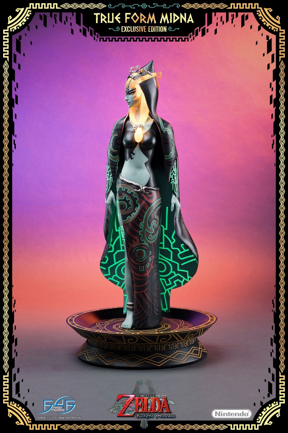 Zelda no Densetsu: Twilight Princess - Midna - 1/4 - True Form, Exclusive Edition (First 4 Figures) photo 27