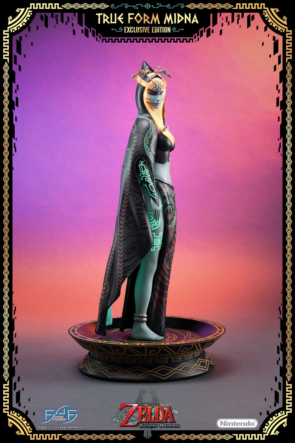 Zelda no Densetsu: Twilight Princess - Midna - 1/4 - True Form, Exclusive Edition (First 4 Figures) photo 28