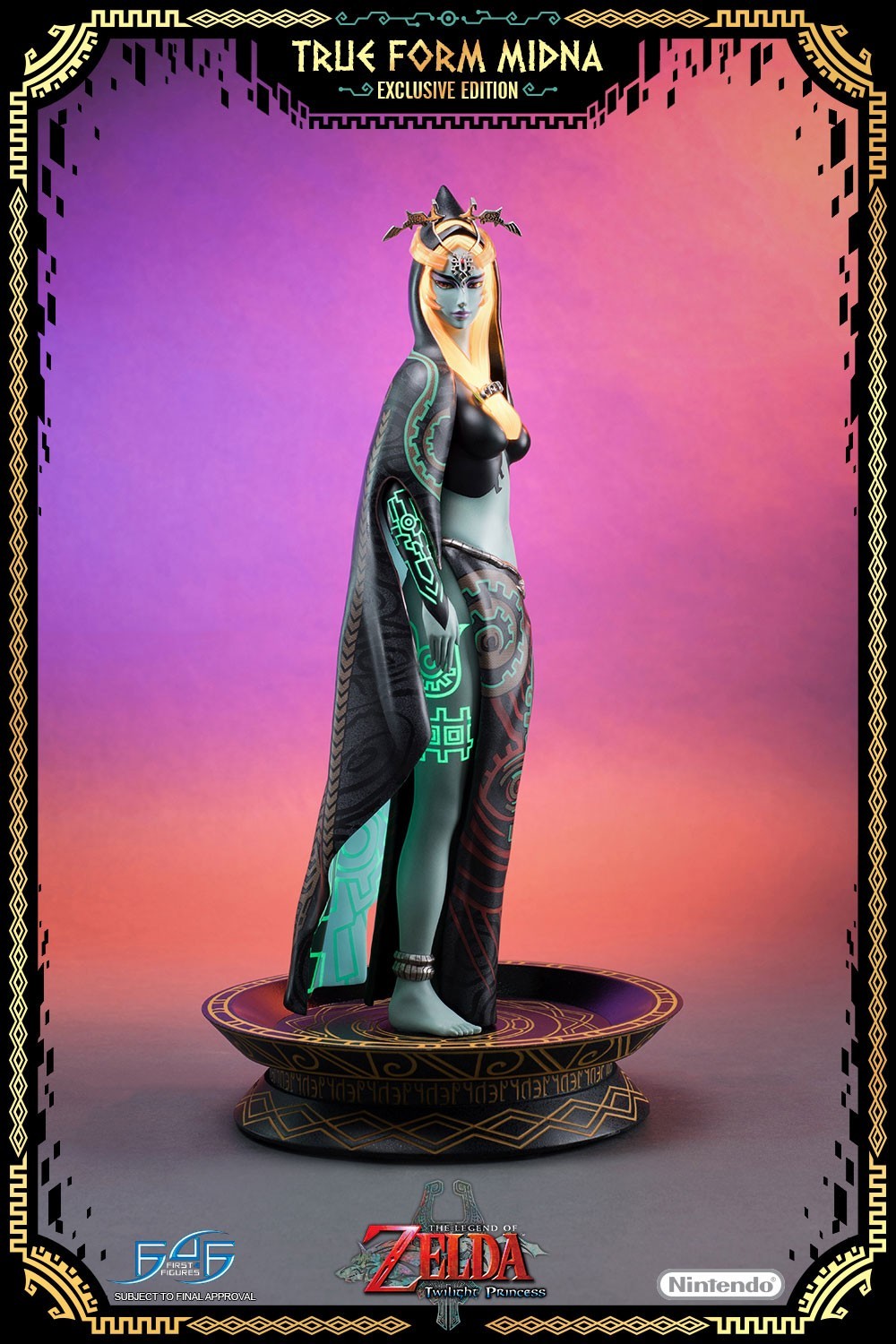 Zelda no Densetsu: Twilight Princess - Midna - 1/4 - True Form, Exclusive Edition (First 4 Figures) photo 29