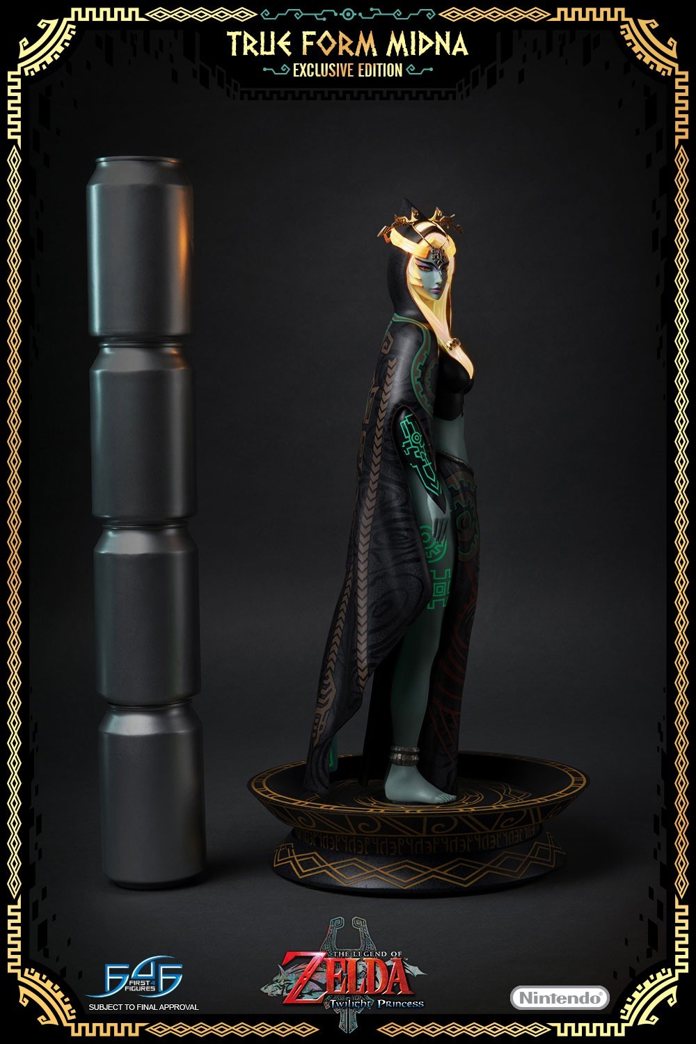 Zelda no Densetsu: Twilight Princess - Midna - 1/4 - True Form, Exclusive Edition (First 4 Figures) photo 30