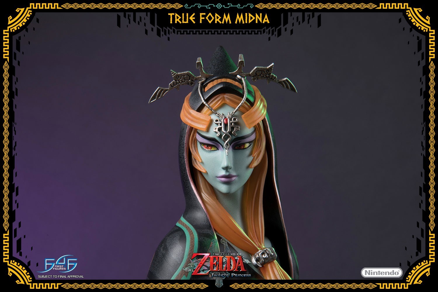 Zelda no Densetsu: Twilight Princess - Midna - 1/4 - True Form, Exclusive Edition (First 4 Figures) photo 31