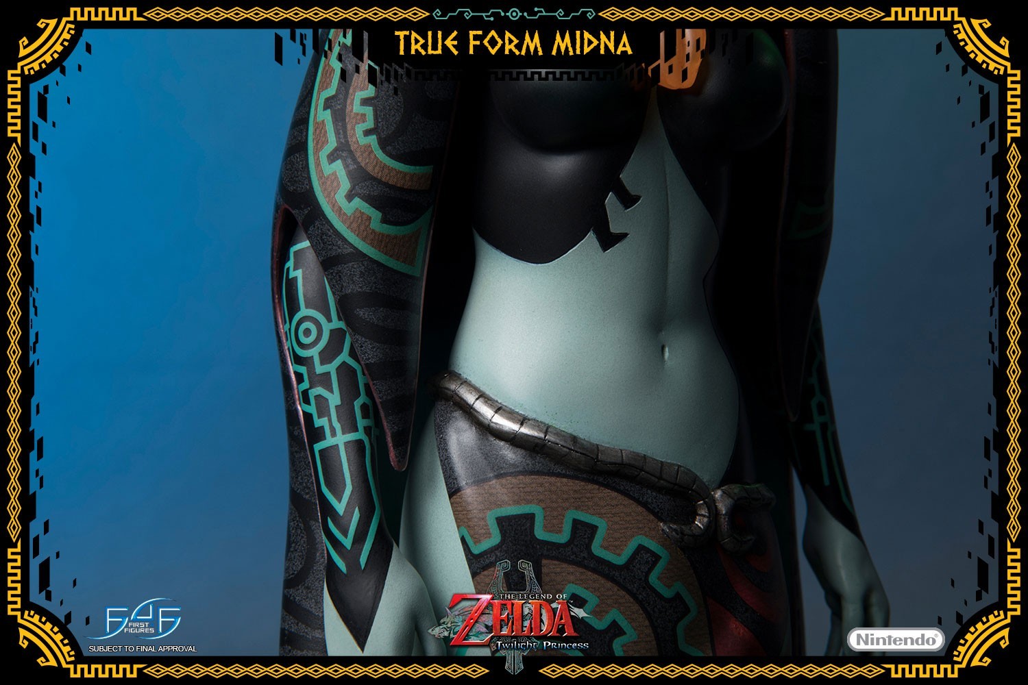 Zelda no Densetsu: Twilight Princess - Midna - 1/4 - True Form, Exclusive Edition (First 4 Figures) photo 32