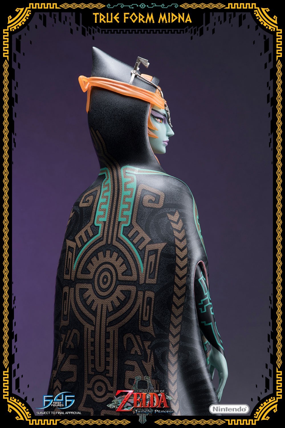 Zelda no Densetsu: Twilight Princess - Midna - 1/4 - True Form, Exclusive Edition (First 4 Figures) photo 34