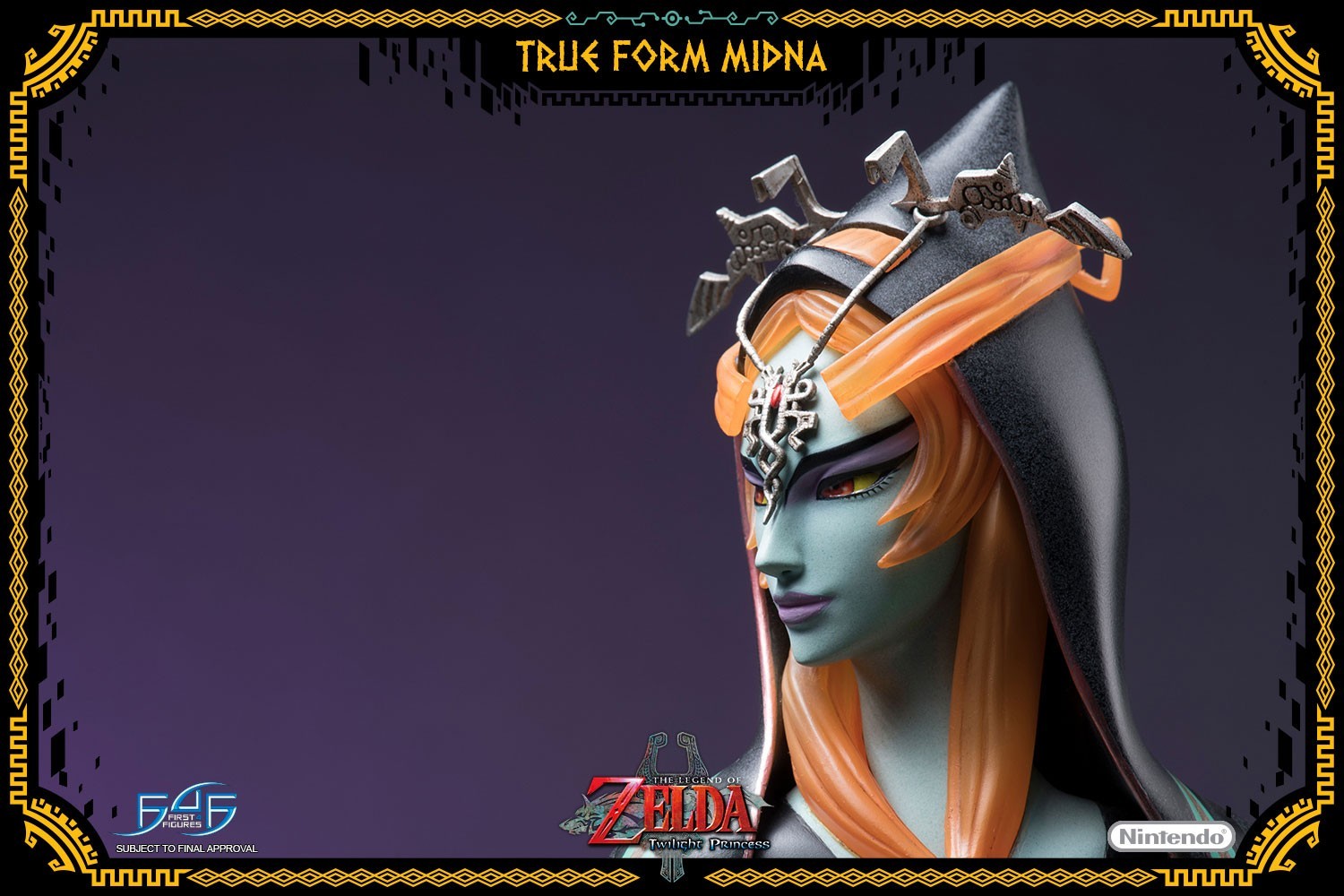 Zelda no Densetsu: Twilight Princess - Midna - 1/4 - True Form, Exclusive Edition (First 4 Figures) photo 35