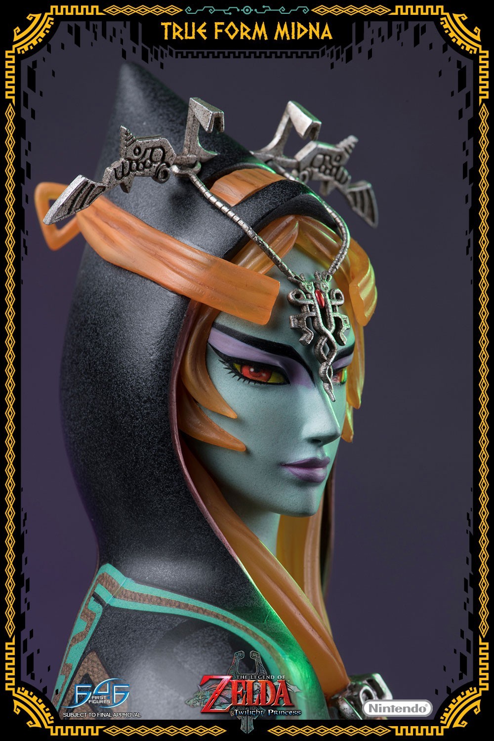 Zelda no Densetsu: Twilight Princess - Midna - 1/4 - True Form, Exclusive Edition (First 4 Figures) photo 37
