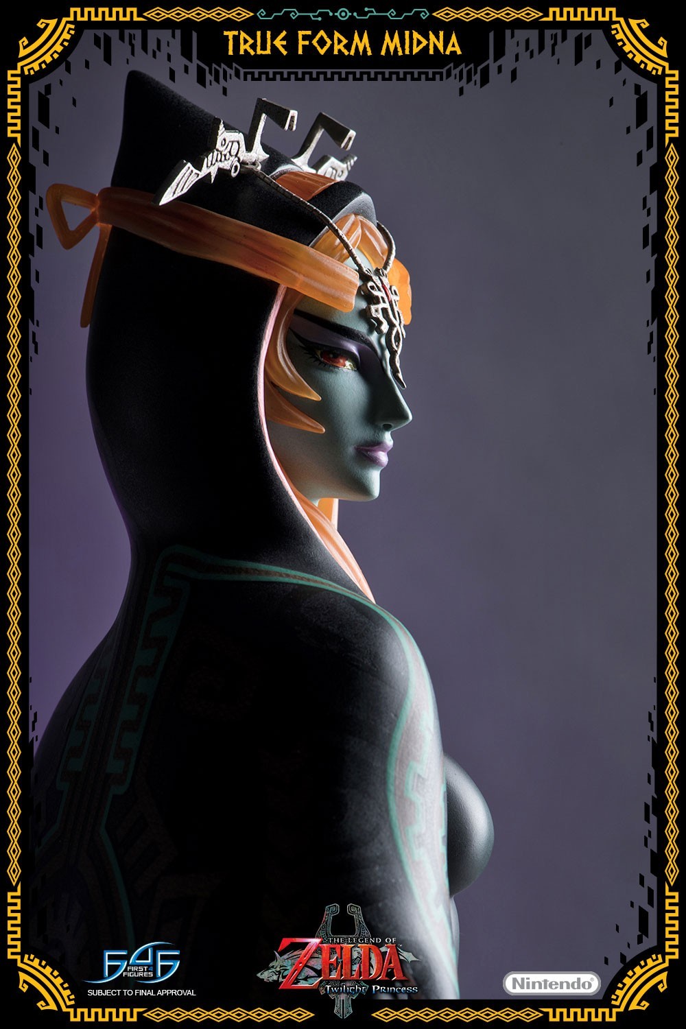 Zelda no Densetsu: Twilight Princess - Midna - 1/4 - True Form, Exclusive Edition (First 4 Figures) photo 38