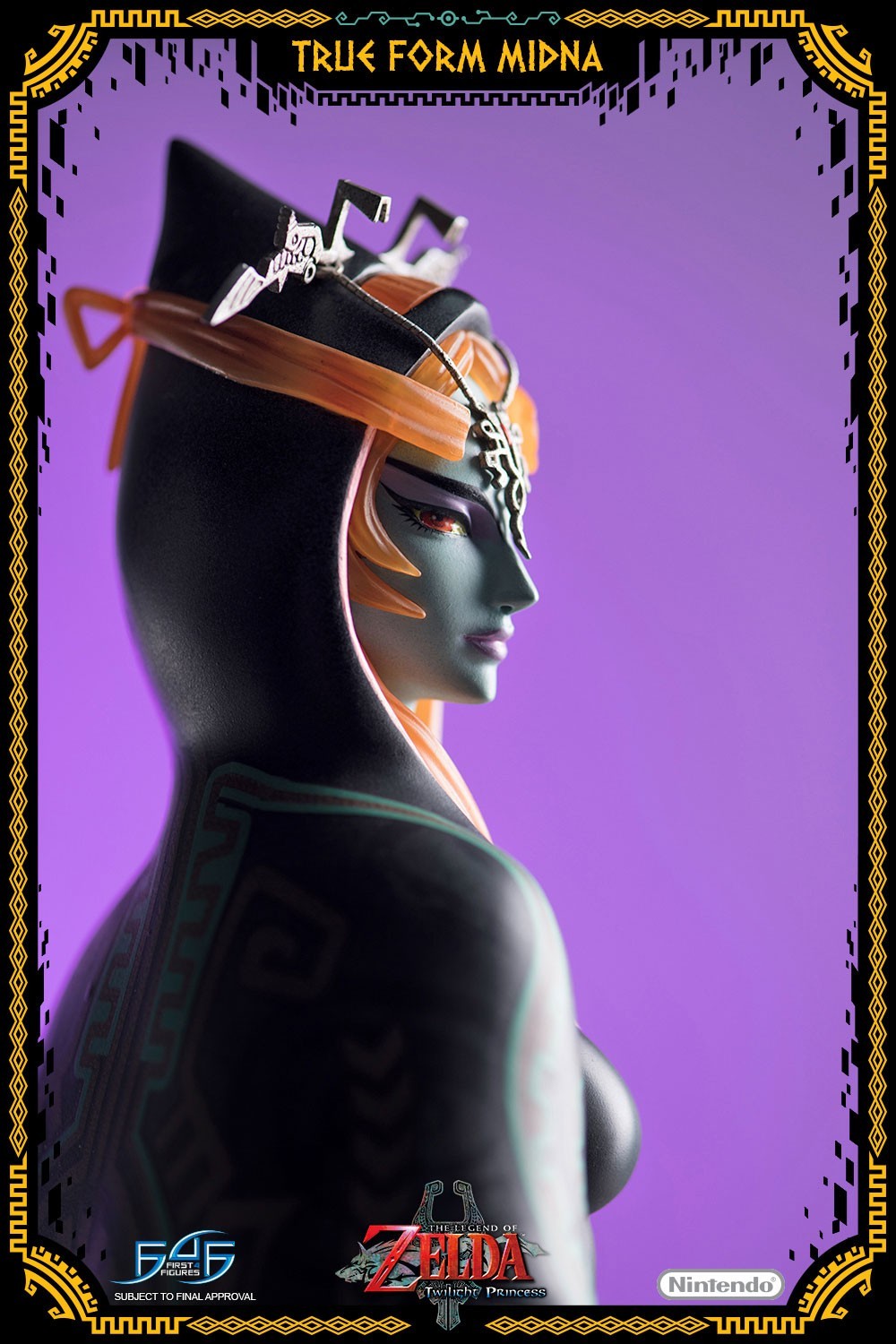 Zelda no Densetsu: Twilight Princess - Midna - 1/4 - True Form, Exclusive Edition (First 4 Figures) photo 39