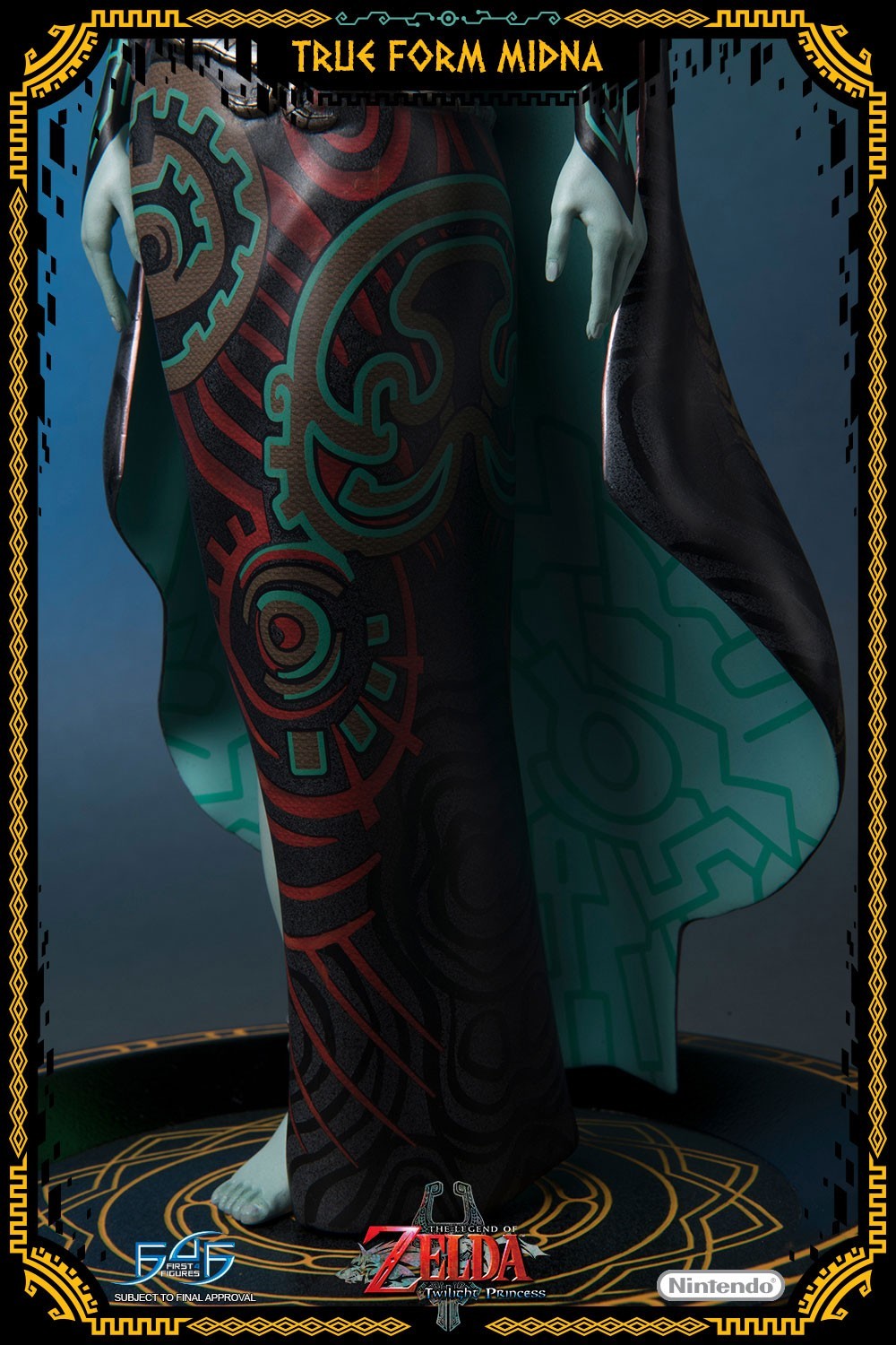 Zelda no Densetsu: Twilight Princess - Midna - 1/4 - True Form, Exclusive Edition (First 4 Figures) photo 40