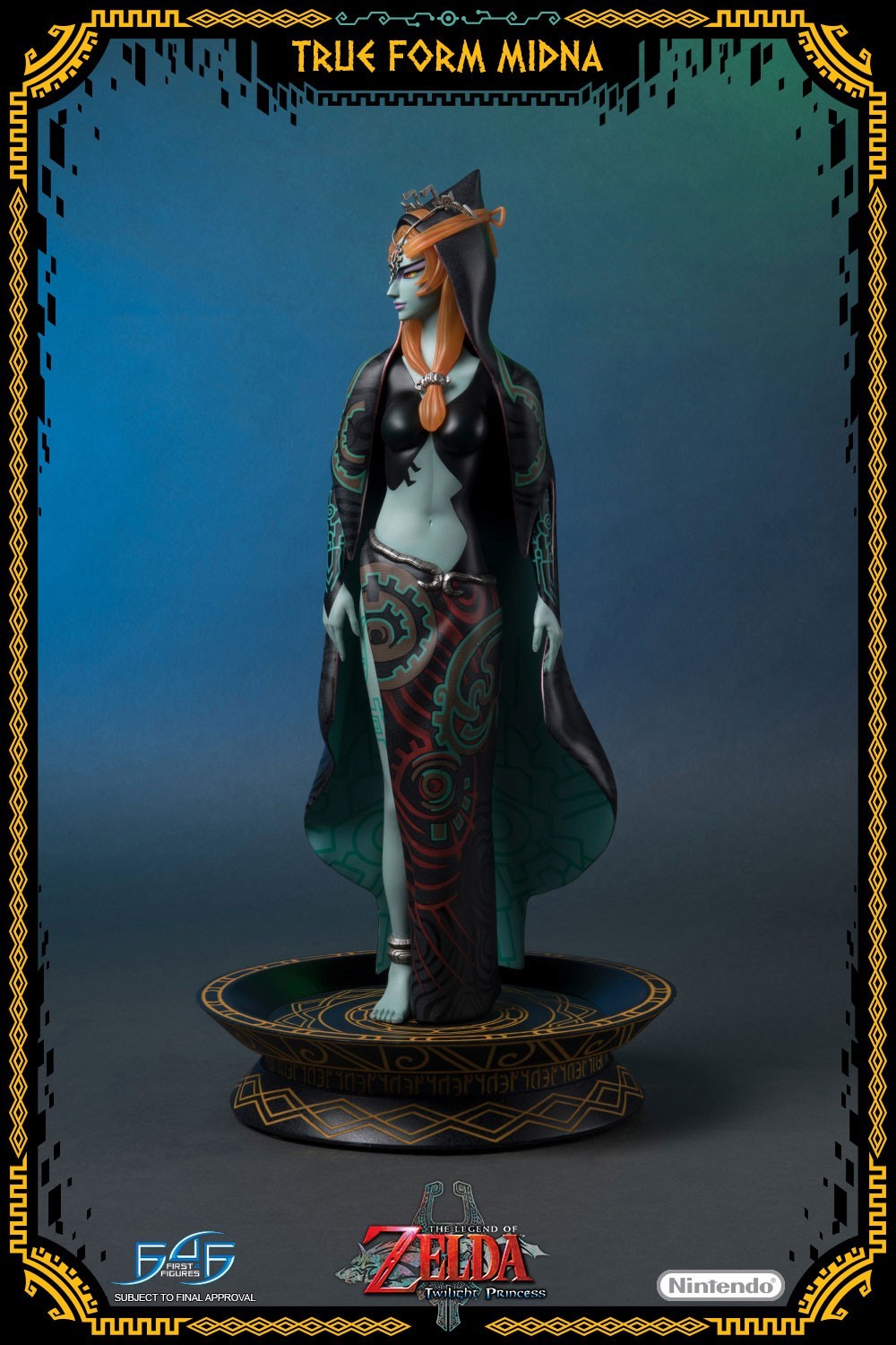 Zelda no Densetsu: Twilight Princess - Midna - 1/4 - True Form, Exclusive Edition (First 4 Figures) photo 43