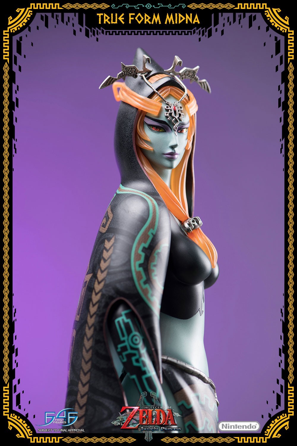 Zelda no Densetsu: Twilight Princess - Midna - 1/4 - True Form, Exclusive Edition (First 4 Figures) photo 44