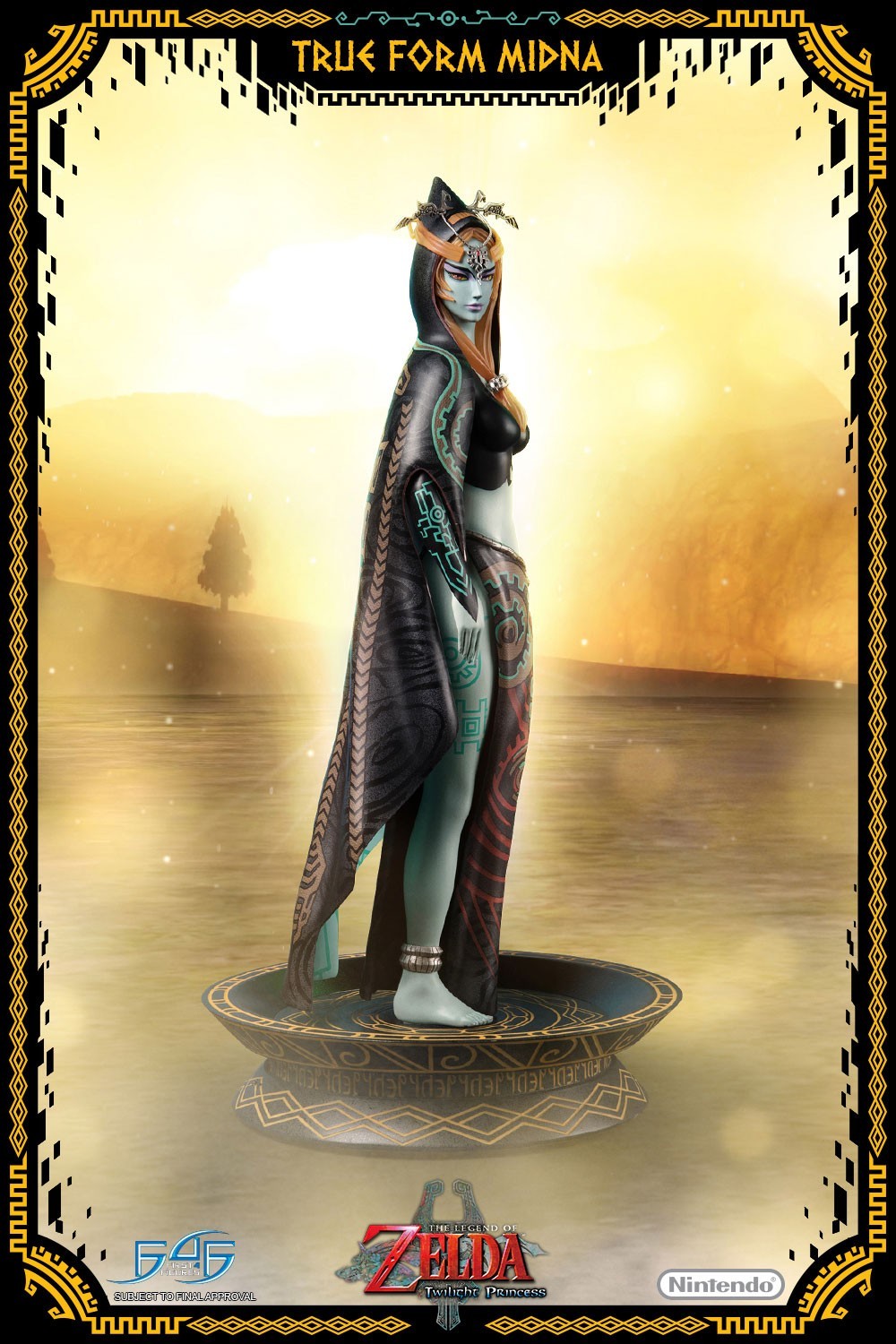 Zelda no Densetsu: Twilight Princess - Midna - 1/4 - True Form, Exclusive Edition (First 4 Figures) photo 46