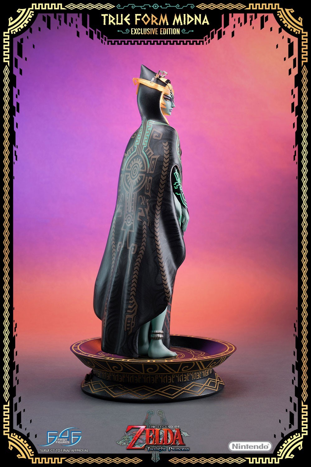 Zelda no Densetsu: Twilight Princess - Midna - 1/4 - True Form, Exclusive Edition (First 4 Figures) photo 48