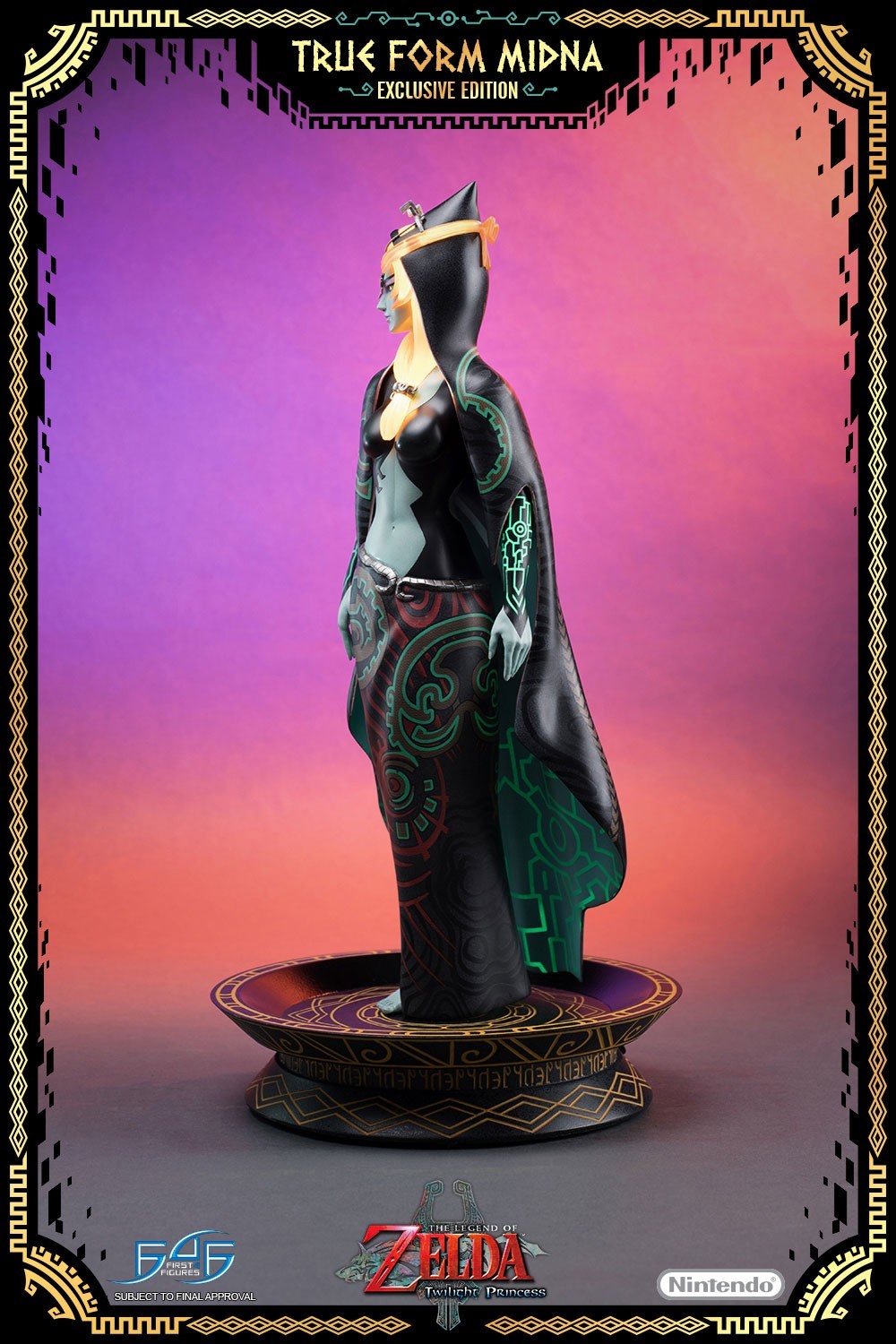 Zelda no Densetsu: Twilight Princess - Midna - 1/4 - True Form, Exclusive Edition (First 4 Figures) photo 49