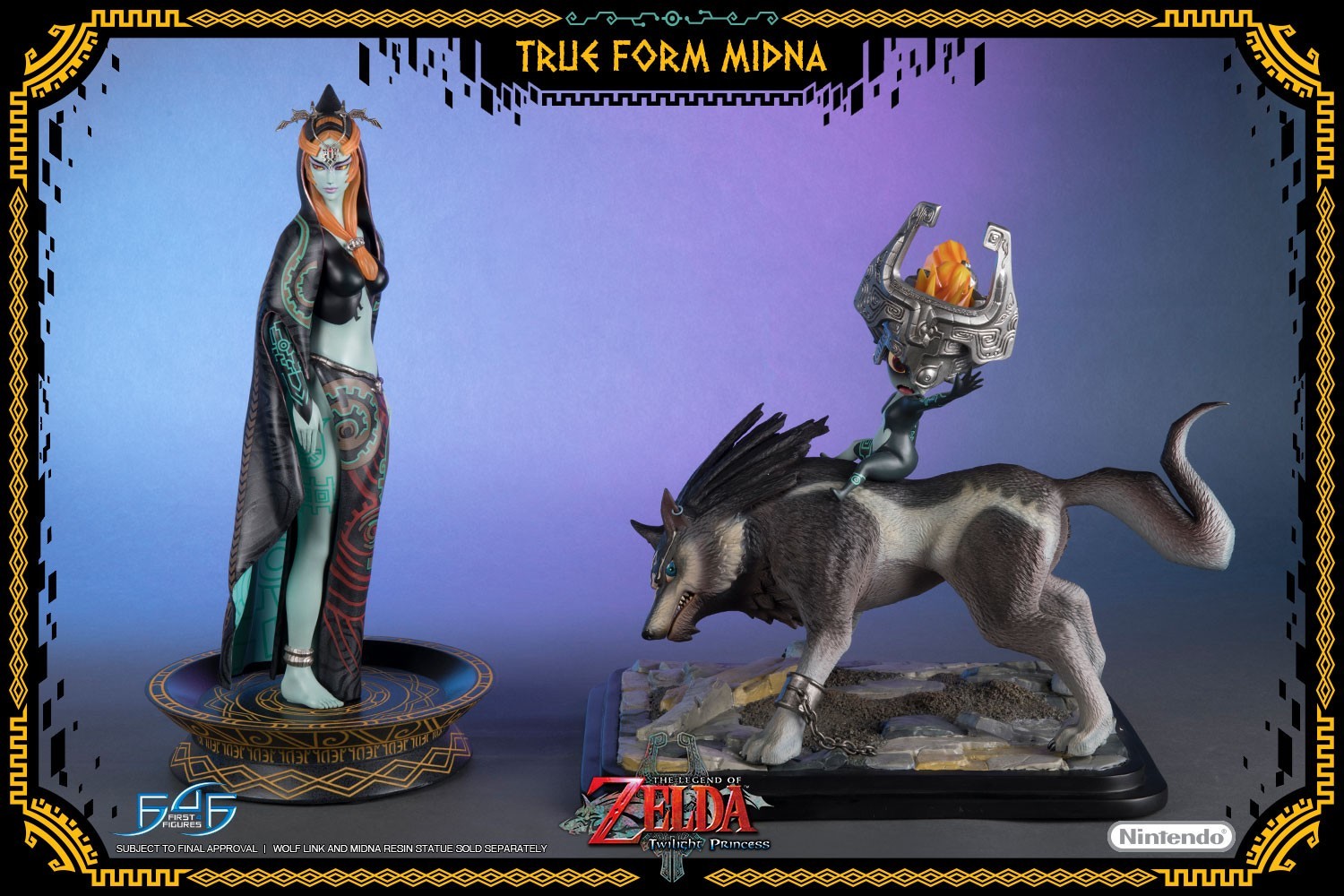 Zelda no Densetsu: Twilight Princess - Midna - 1/4 - True Form, Exclusive Edition (First 4 Figures) photo 50