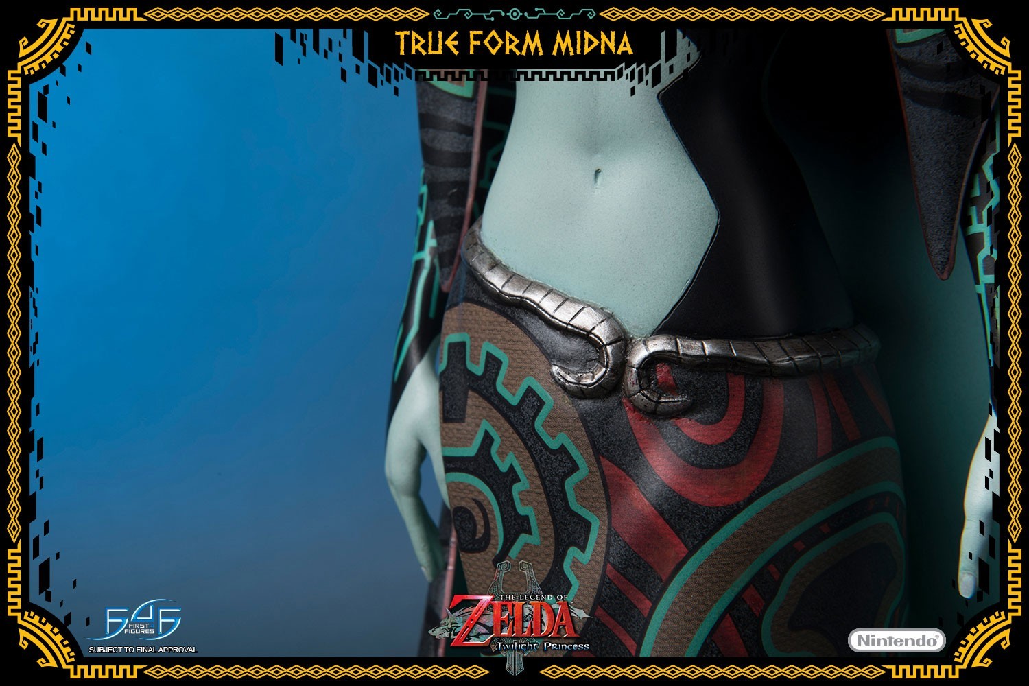 Zelda no Densetsu: Twilight Princess - Midna - 1/4 - True Form, Exclusive Edition (First 4 Figures) photo 52