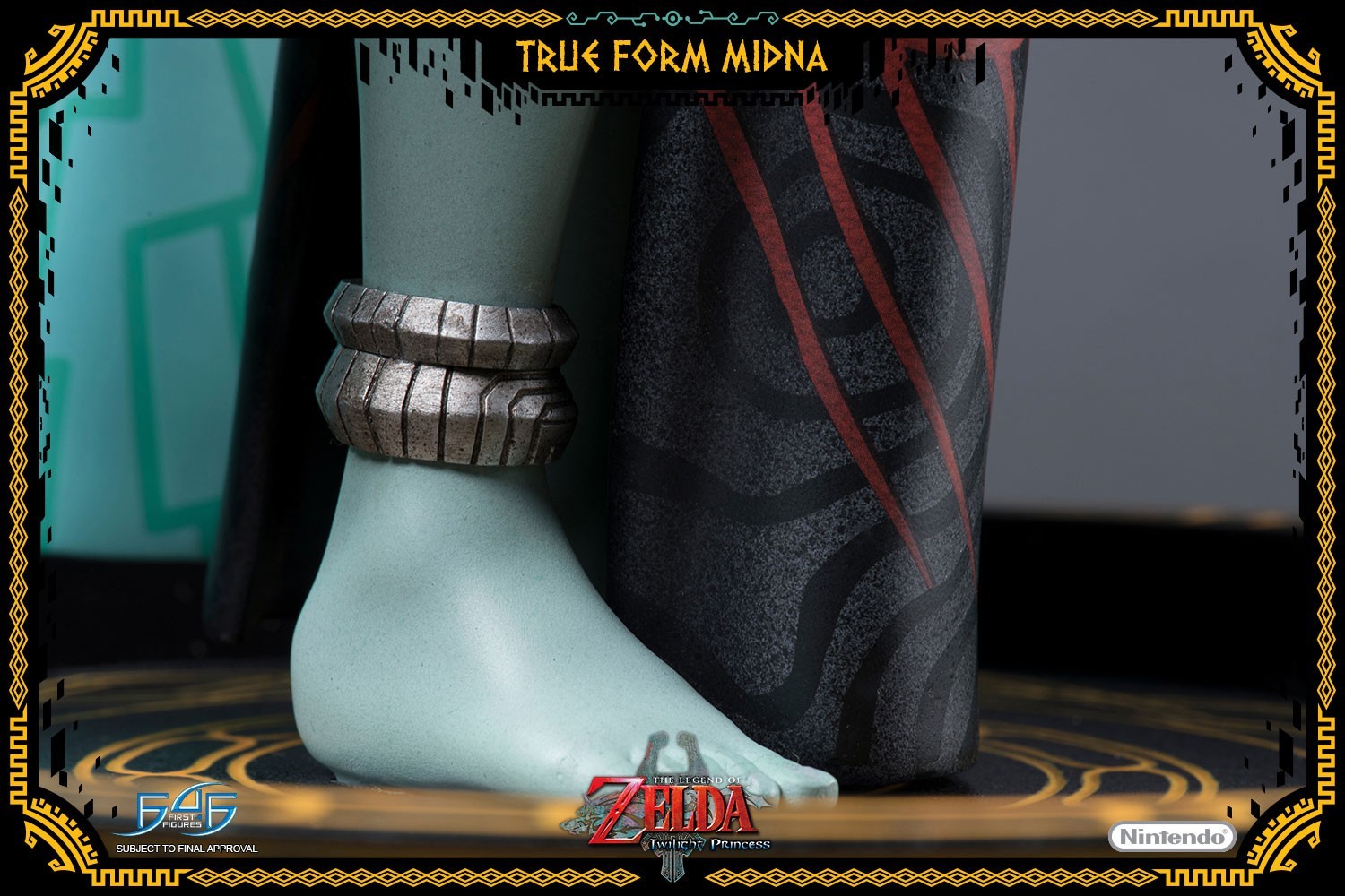 Zelda no Densetsu: Twilight Princess - Midna - 1/4 - True Form, Exclusive Edition (First 4 Figures) photo 57
