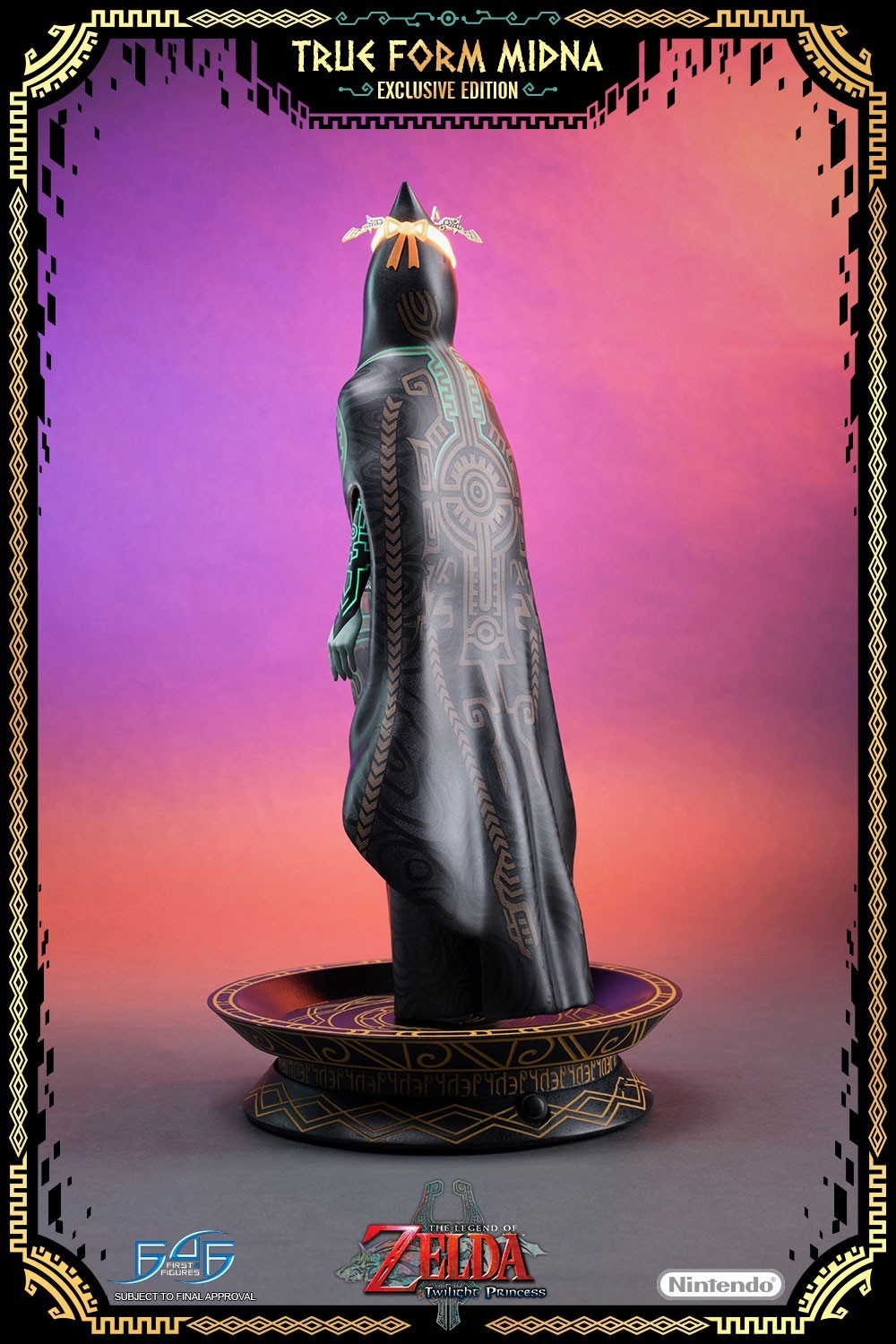 Zelda no Densetsu: Twilight Princess - Midna - 1/4 - True Form, Exclusive Edition (First 4 Figures) photo 58