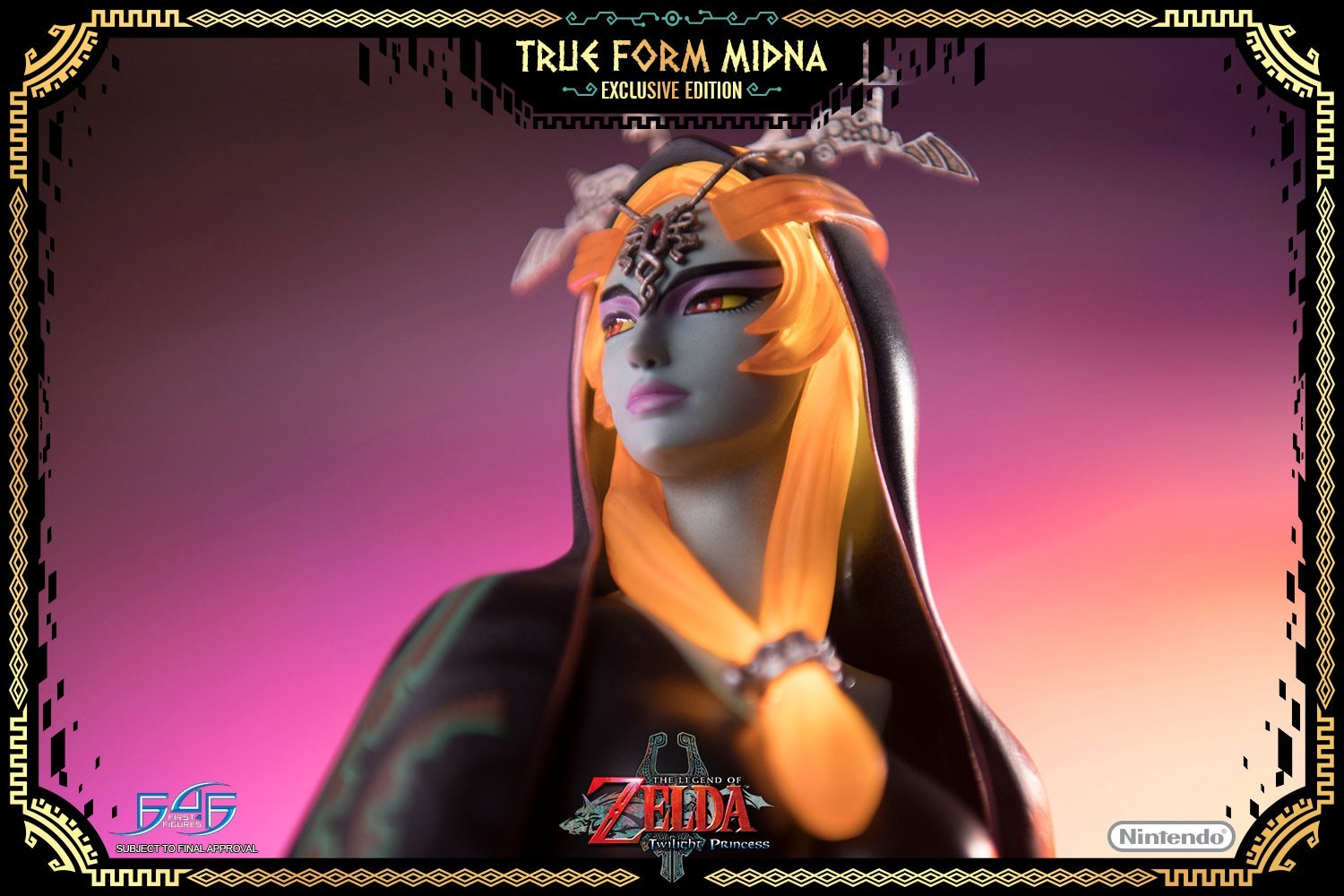 Zelda no Densetsu: Twilight Princess - Midna - 1/4 - True Form, Exclusive Edition (First 4 Figures) photo 59