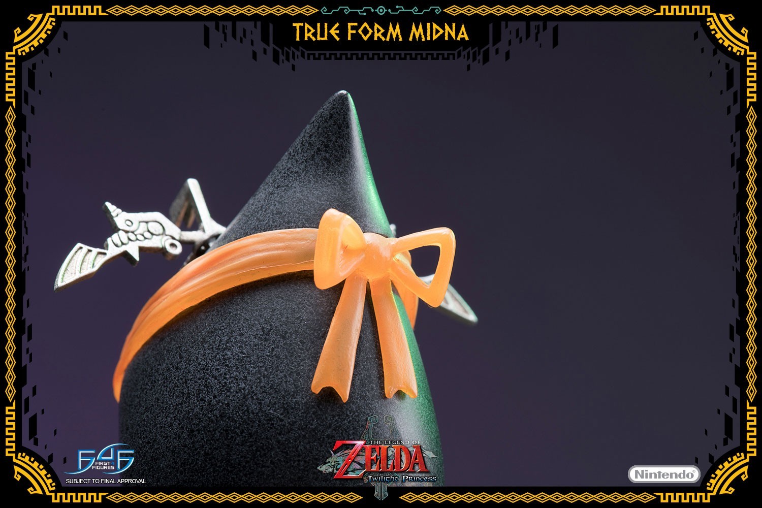Zelda no Densetsu: Twilight Princess - Midna - 1/4 - True Form, Exclusive Edition (First 4 Figures) photo 61