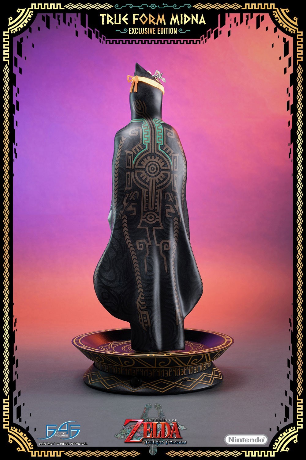 Zelda no Densetsu: Twilight Princess - Midna - 1/4 - True Form, Exclusive Edition (First 4 Figures) photo 65