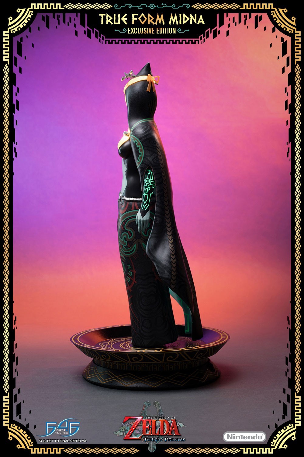 Zelda no Densetsu: Twilight Princess - Midna - 1/4 - True Form, Exclusive Edition (First 4 Figures) photo 66