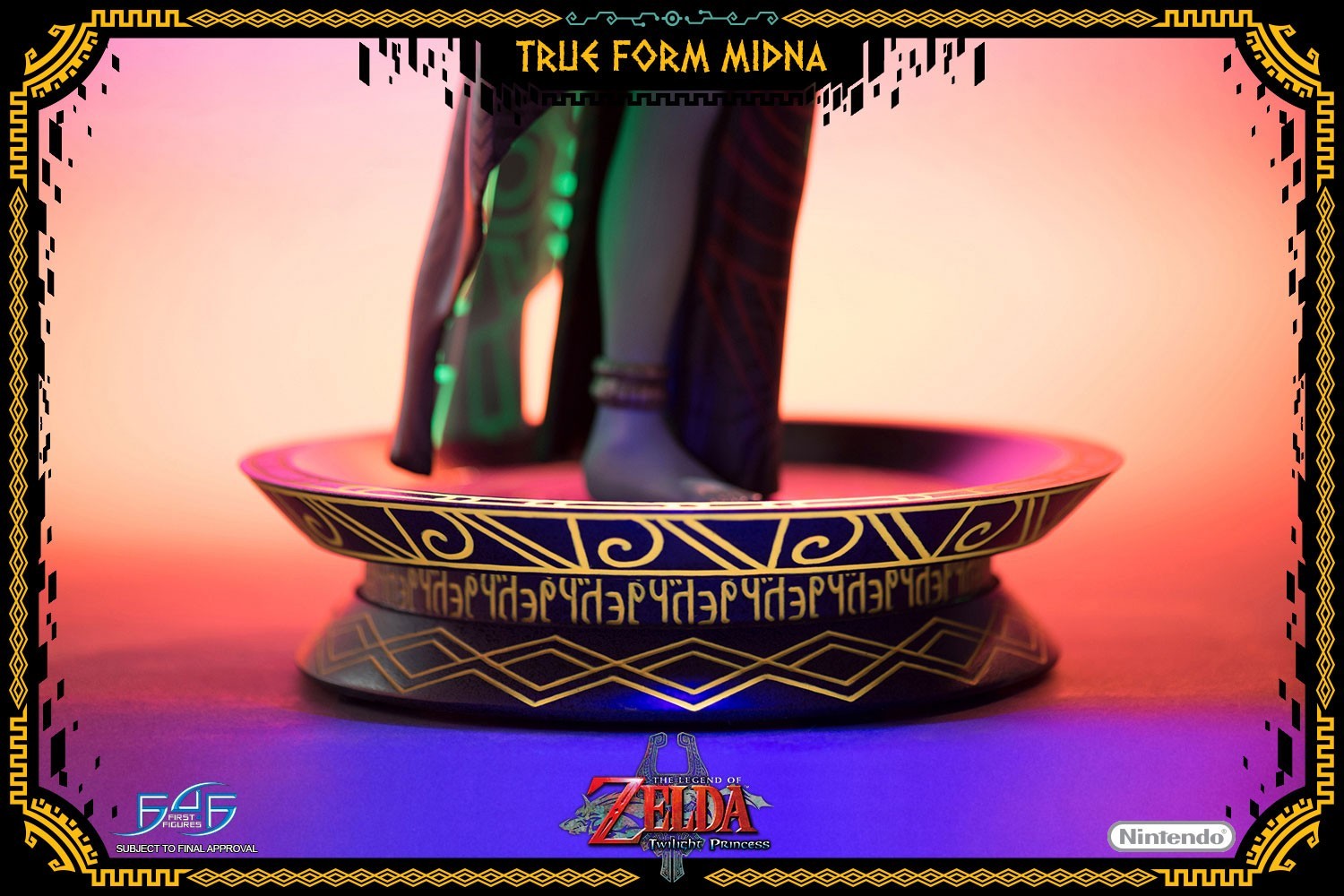 Zelda no Densetsu: Twilight Princess - Midna - 1/4 - True Form, Exclusive Edition (First 4 Figures) photo 68