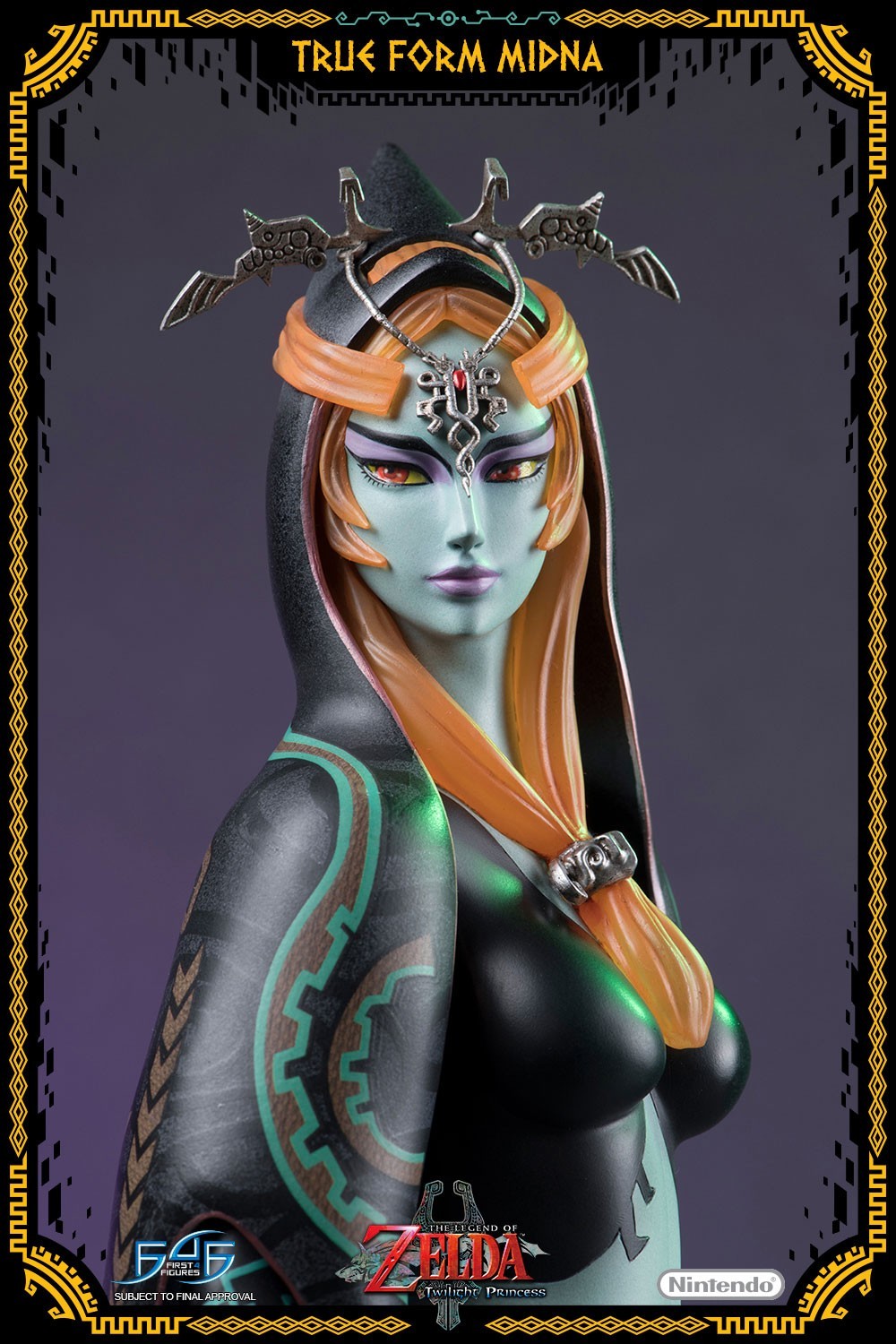 Zelda no Densetsu: Twilight Princess - Midna - 1/4 - True Form, Definitive Edition (First 4 Figures) photo 2