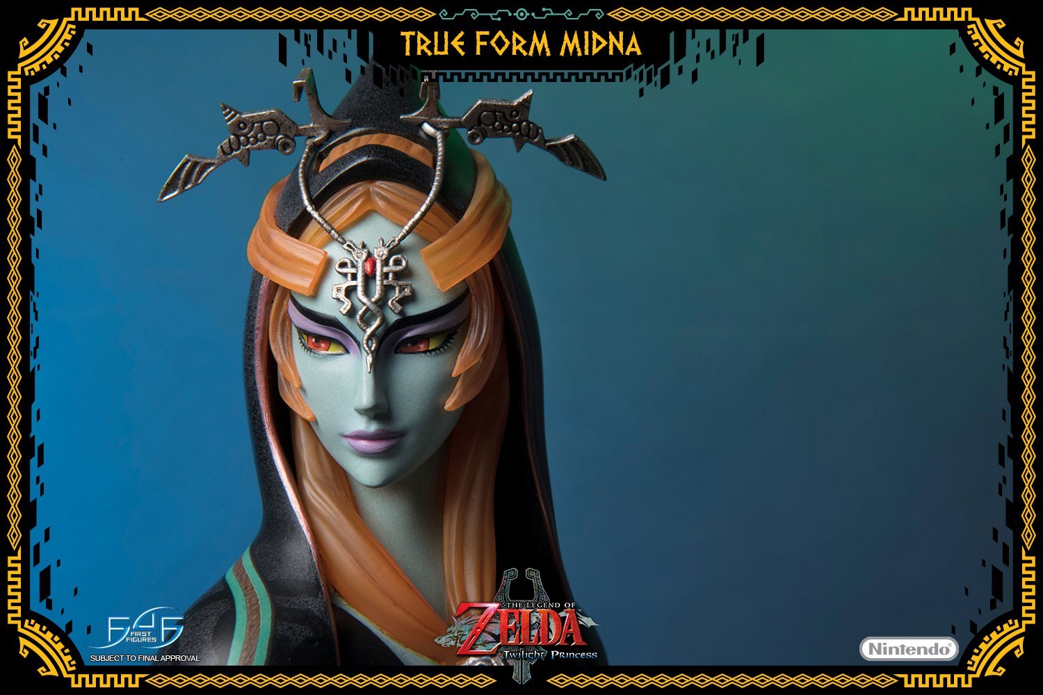 Zelda no Densetsu: Twilight Princess - Midna - 1/4 - True Form, Definitive Edition (First 4 Figures) photo 7