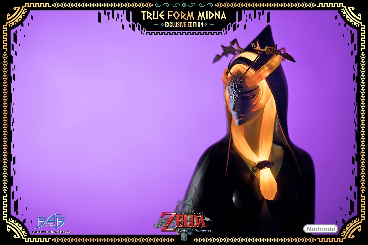 Zelda no Densetsu: Twilight Princess - Midna - 1/4 - True Form, Definitive Edition (First 4 Figures) photo 13