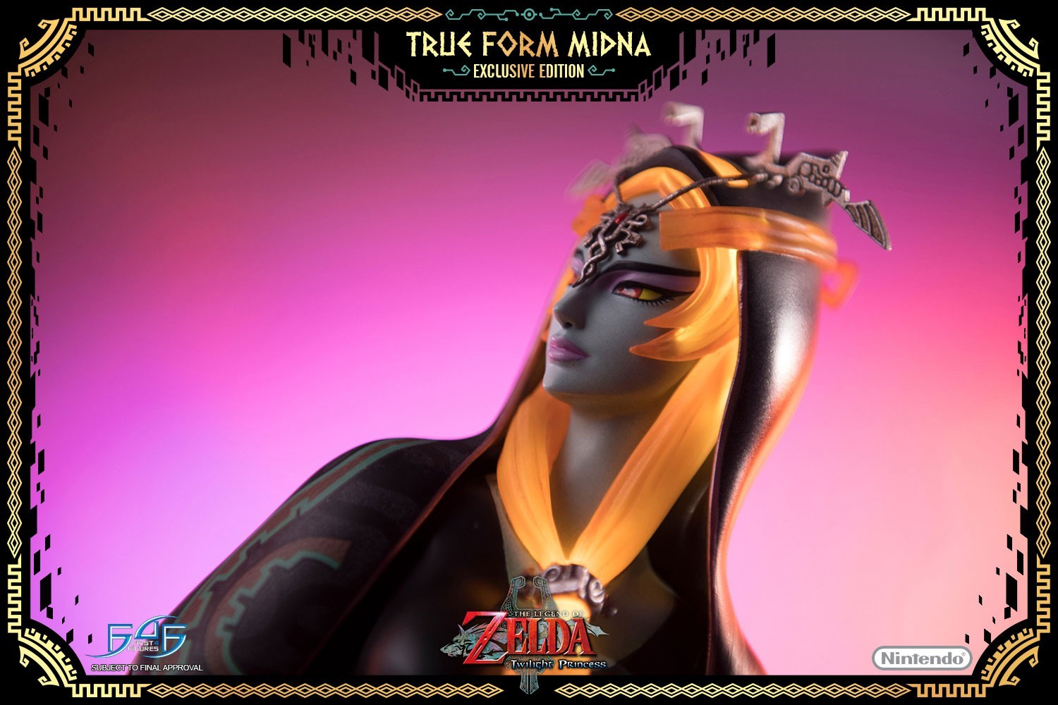 Zelda no Densetsu: Twilight Princess - Midna - 1/4 - True Form, Definitive Edition (First 4 Figures) photo 15