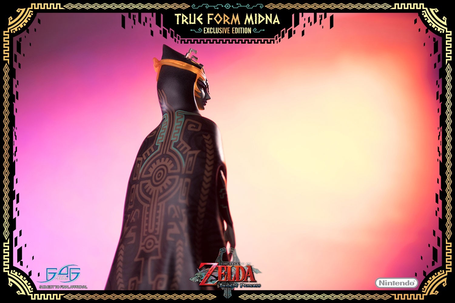 Zelda no Densetsu: Twilight Princess - Midna - 1/4 - True Form, Definitive Edition (First 4 Figures) photo 16