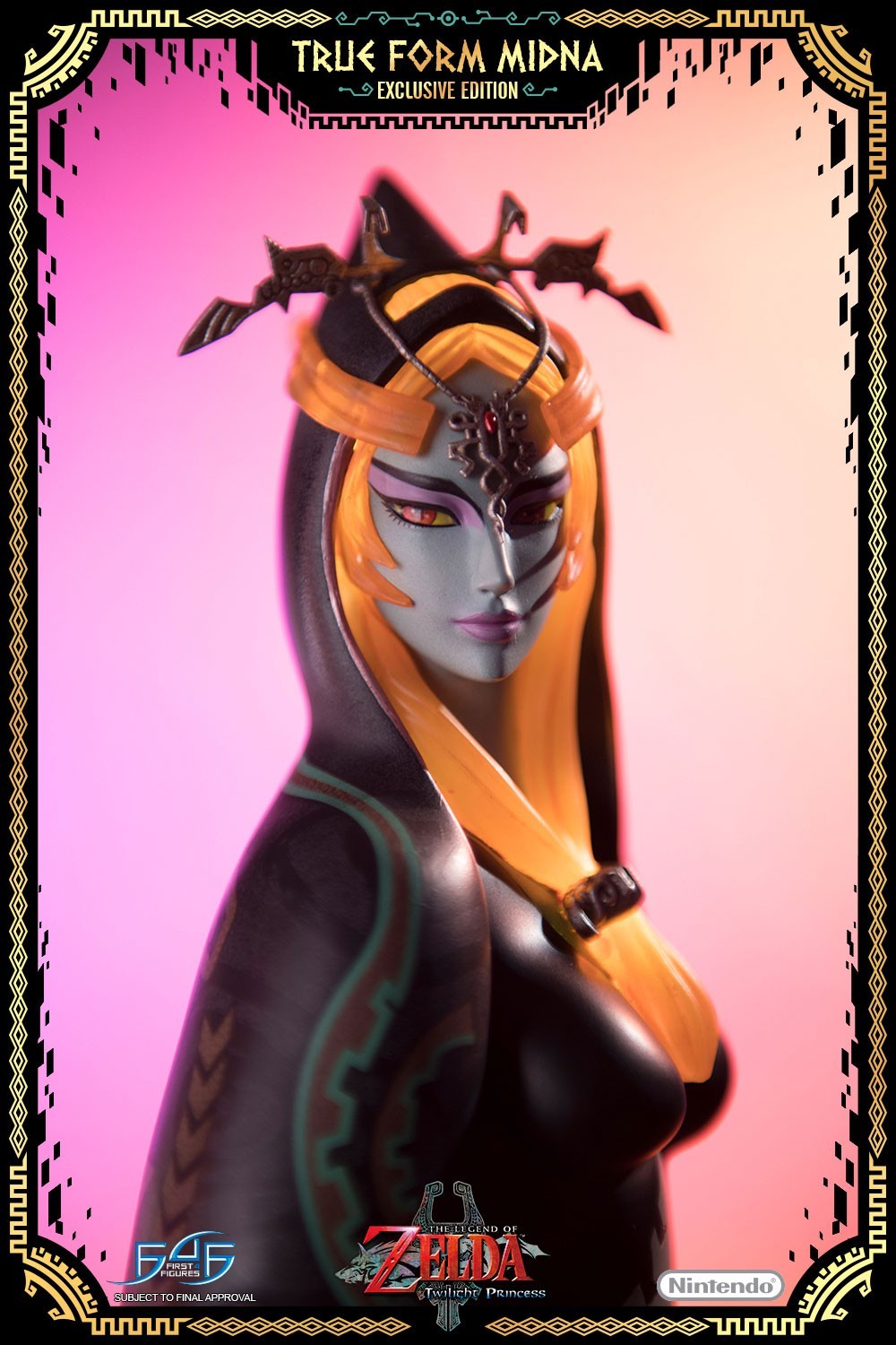 Zelda no Densetsu: Twilight Princess - Midna - 1/4 - True Form, Definitive Edition (First 4 Figures) photo 18