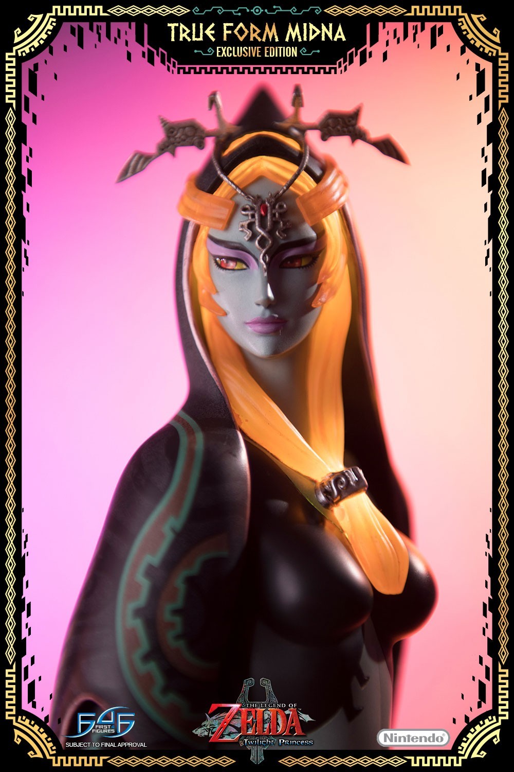 Zelda no Densetsu: Twilight Princess - Midna - 1/4 - True Form, Definitive Edition (First 4 Figures) photo 19