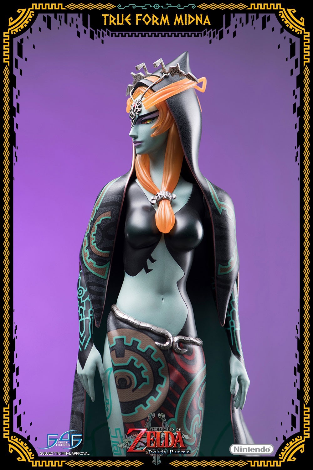Zelda no Densetsu: Twilight Princess - Midna - 1/4 - True Form, Definitive Edition (First 4 Figures) photo 26