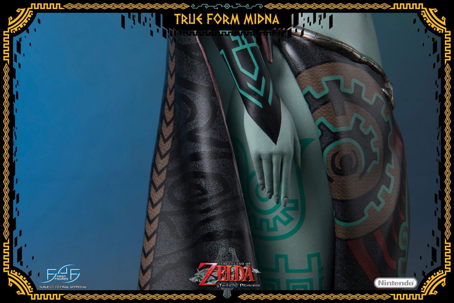 Zelda no Densetsu: Twilight Princess - Midna - 1/4 - True Form, Definitive Edition (First 4 Figures) photo 34