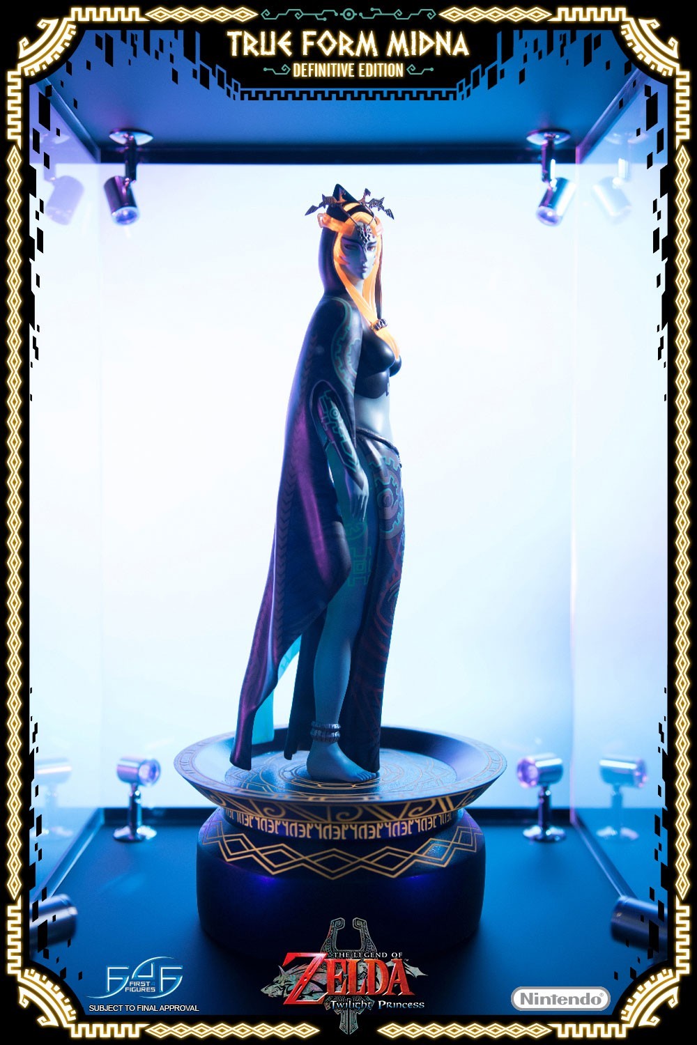 Zelda no Densetsu: Twilight Princess - Midna - 1/4 - True Form, Definitive Edition (First 4 Figures) photo 36