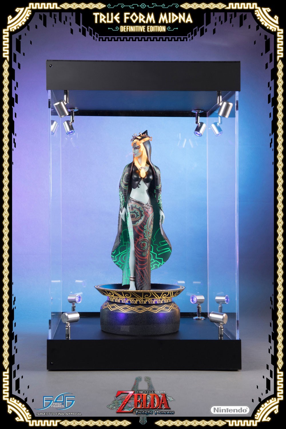 Zelda no Densetsu: Twilight Princess - Midna - 1/4 - True Form, Definitive Edition (First 4 Figures) photo 39