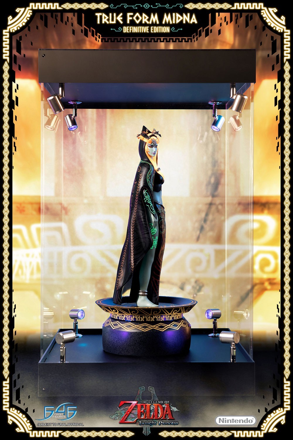 Zelda no Densetsu: Twilight Princess - Midna - 1/4 - True Form, Definitive Edition (First 4 Figures) photo 40