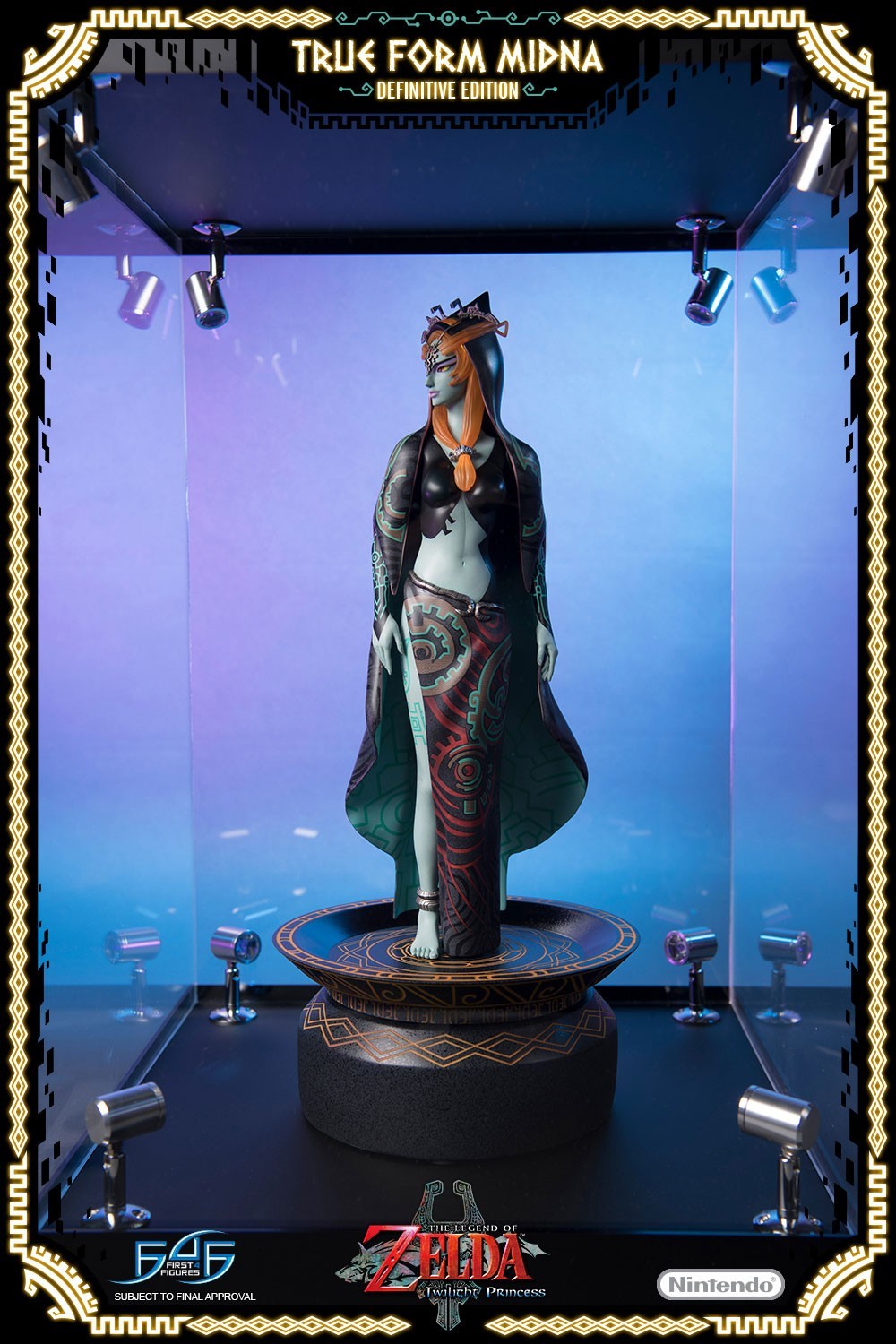 Zelda no Densetsu: Twilight Princess - Midna - 1/4 - True Form, Definitive Edition (First 4 Figures) photo 41
