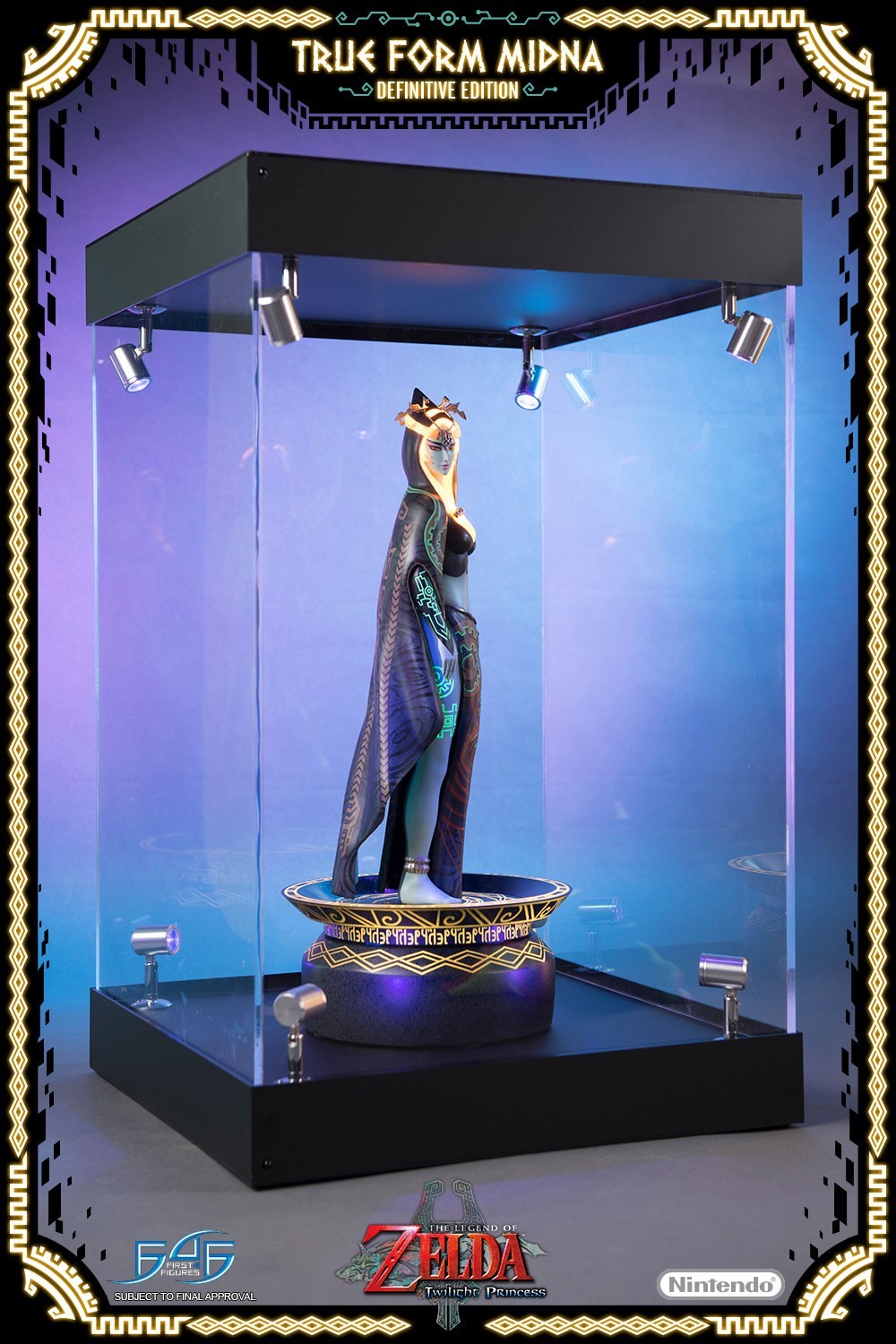 Zelda no Densetsu: Twilight Princess - Midna - 1/4 - True Form, Definitive Edition (First 4 Figures) photo 42